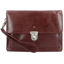Esquire Toscana Handgelenktasche Leder 24,5 cm braun
