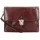 Esquire Toscana Handgelenktasche Leder 24,5 cm braun