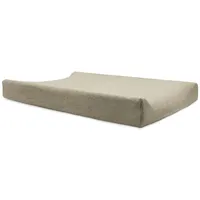 jollein 550-503-67058 Wickelauflagenbezug Frottee - Basic olive (50x70 cm)
