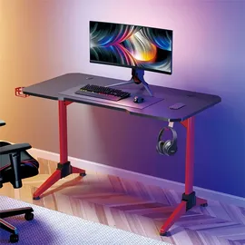 Logilink EO0042 - Gaming Tisch EO0042, RGB Streifen