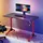 Logilink EO0042 - Gaming Tisch EO0042, RGB Streifen