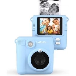 Lamax Kamera für Kinder LAMAX InstaKid1 Blue (LXKCMIK1NNNLA), Sofortbildkamera, Blau