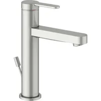 Keuco IXMO Flat Einhandmischer Edelstahl-finish