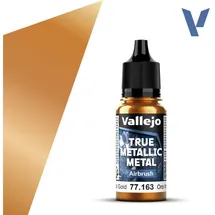 Vallejo Metallfarbe 18ml Imperial Gold 163