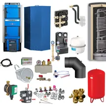ThermoFlux ATMOS Kombikessel | DC25GSP | Pelletkessel/Holzvergaser | 25 kW | Set 5