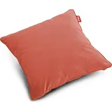 Fatboy Velvet Square Kissen rot-orange recycelt