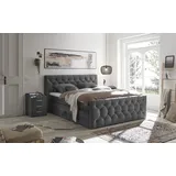 ed exciting design Cashfield 180 x 200 cm H2 Grau