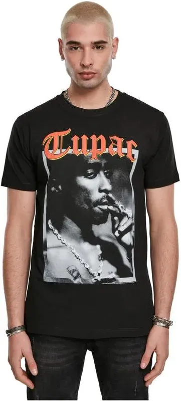 Urban Classics Mister Tee Tupac California Love T-Shirt schwarz 4XL