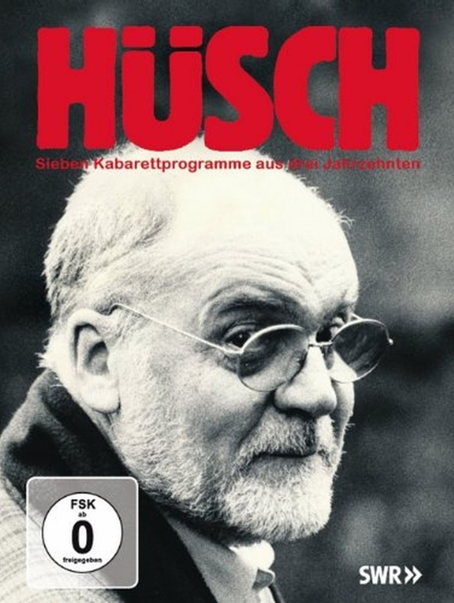 Hanns Dieter Hüsch - Sieben Kabarettprogramme Aus Drei Jahrzehnten (DVD)