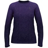 Odlo Damen Essential Seamless T-Shirt Crew Neck L/S lila