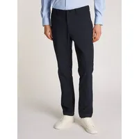 Tommy Hilfiger Chinohose DENTON KNIT TECH CHINO mit feuchtigkeitsableitender Anti-Geruch-Technologie blau 33