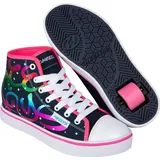 Heelys Veloz Sneaker, Denim Rainbow, 35 EU - 35 EU