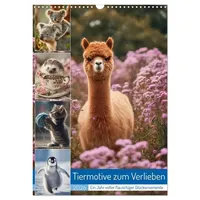 Calvendo Tiermotive zum Verlieben (Wandkalender 2026 DIN A3 hoch),