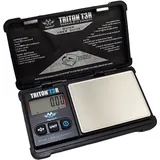 MyWeigh Feinwaage Triton T3R Feinwaage Taschenwaage 500 x 0,01 g wiederaufladbar schwarz