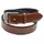 Esquire Gürtel Derby Leder Braun 110