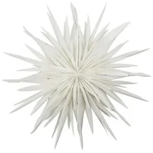 House Doctor Papierstern Dust Weihnachtsdeko Off-White