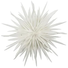 House Doctor Papierstern Dust Weihnachtsdeko Off-White