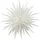 House Doctor Papierstern Dust Weihnachtsdeko Off-White