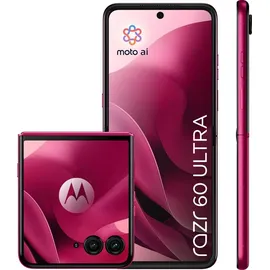Motorola Razr 60 Ultra 16 GB RAM 512 GB Pantone Cabaret