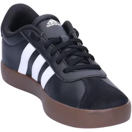 adidas VL Court 3.0 Kids Core Black / Cloud White / Gum 31