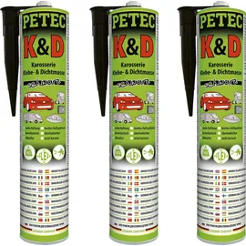 Petec Dichtmasse K&D Karosserie 310 ml