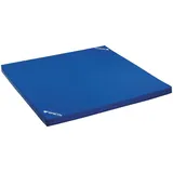 Spieth Landematte Happy Landing. 200x200x10 cm. Segeltuch-Bezug BLAU No Size