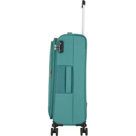 American Tourister Sea Seeker 4-Rollen Cabin 68 cm / 61 l grün/türkis
