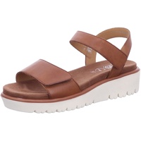 Ara Shoes ara Damen Bilbao Sandale, Cognac, 40 EU