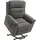 Homcom elektrischer Aufstehsessel mit Liegefunktion, Seniorensessel, Grau 89x96x108cm Aosom