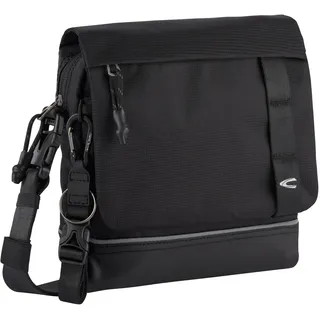CAMEL ACTIVE Connect Umhängetasche mit Magnetverschluss Schwarz, Menswear-S