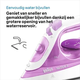 Braun TexStyle 3 SI 3030