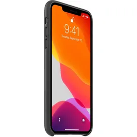 Apple iPhone 11 Pro Max Leder Case schwarz