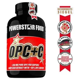 PowerStarFood Powerstar Food OPC + C Kapseln 120 St.