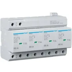 Hager Kombiableiter T1+T2 4P Uc350V Iimp SPA801