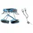 Ocùn Klettersteigset Blau/Weiß