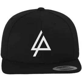 MERCHCODE Linkin Park Logo Snapback schwarz Einheitsgröße