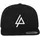 MERCHCODE Linkin Park Logo Snapback schwarz Einheitsgröße