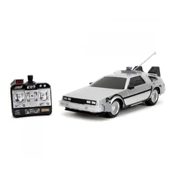 Jada - Back to the Future RC Time Machine 1:16