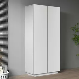 Home Affaire Essential Aktenschrank 79,2 x 38 x 166 cm weiß