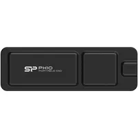 Silicon Power 1TB PX10 USB-C 3.2 Gen 2x2 Portable SSD (Schwarz)