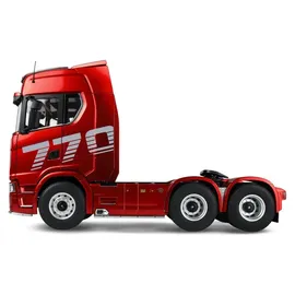 AMEWI Modell-LKW Scania 770 S 6x6 1:14 RTR rot