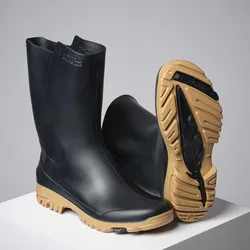 Gummistiefel 100 Damen - schwarz 41