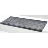 Jet-Line Stufenmatte Melina Außenbereiche Treppenmatten Antirutschmatte 25x75cm schwarz Punkt groß außen rutschhemmend 25 x 75 cm