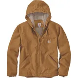 CARHARTT Sherpa Lined Jacke Brown XL