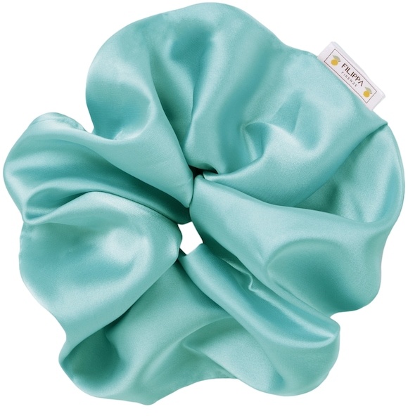 Filippa Firenze Scrunchie Amaretto mit kleinem Geheimfach Haarschmuck