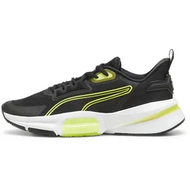 Puma PWRFrame TR 3 Trainingsschuhe Damen 02 black/lime pow/white 38