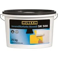 MUREXIN SK 500 Bioweiß Silikatfarbe für den Innenbereich (5 Liter)