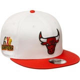New Era - NBA White Crown Patches 9FIFTY Chicago Bulls multicolor