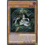 MP18-DE052 - Lumina, Zwielichtverpflichtete Schamanin - Secret Rare - DE - im Set mit Ultrapro Toploader - Yugioh