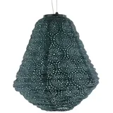lumiz Lampion Solarlampe Ø 30 cm Tyvek wetterfest grün